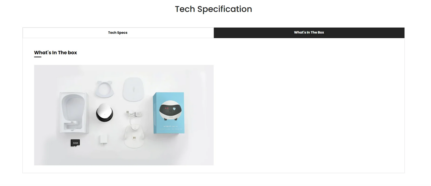 EBO SE Intelligent Robot Companion