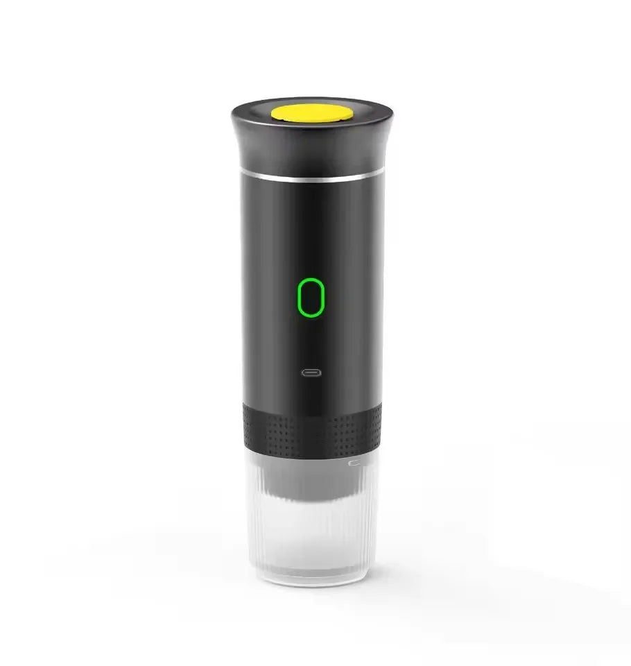 Xiaomi 3-in-1 Portable Espresso Machine: Wireless Car, Home & Travel Coffee Maker with Capsule & Ground Coffee Compatibility