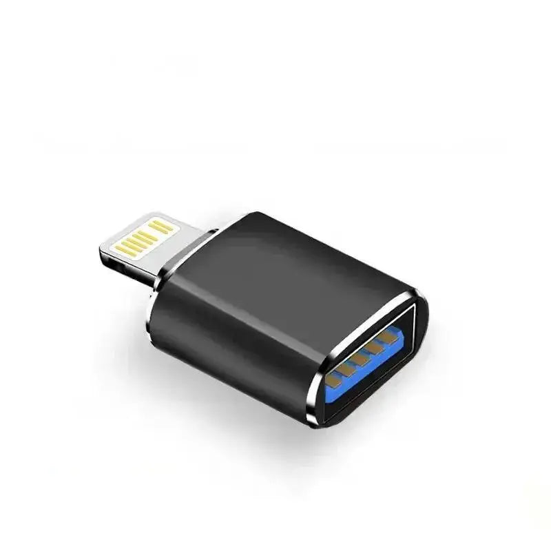 Lightning to USB 3.0 OTG Adapter for iPhone & iPad – High-Speed Data Transfer, Plug & Play