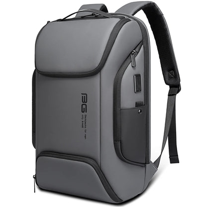 BANGE Pro Smart Travel Backpack with USB Charging Port – Fits 15.6” Laptop, Waterproof & Ergonomic for Daily Commute