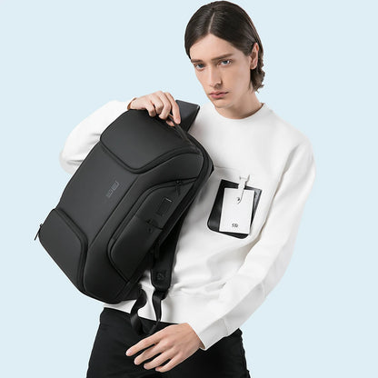 BANGE Pro Smart Travel Backpack with USB Charging Port – Fits 15.6” Laptop, Waterproof & Ergonomic for Daily Commute